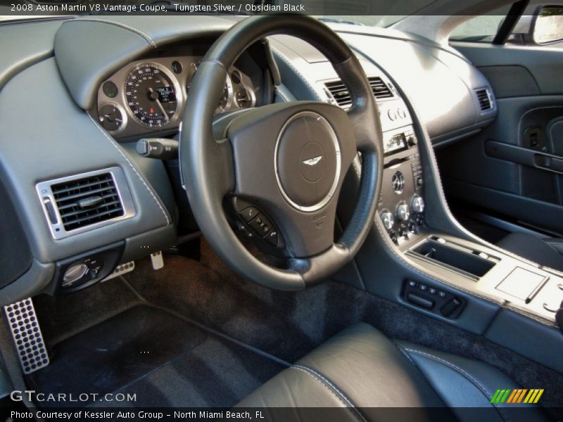  2008 V8 Vantage Coupe Steering Wheel