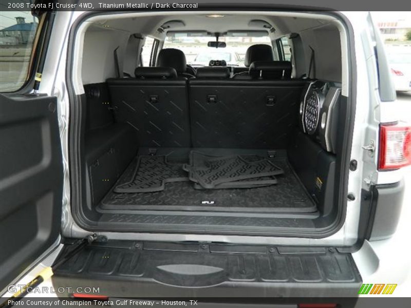Titanium Metallic / Dark Charcoal 2008 Toyota FJ Cruiser 4WD