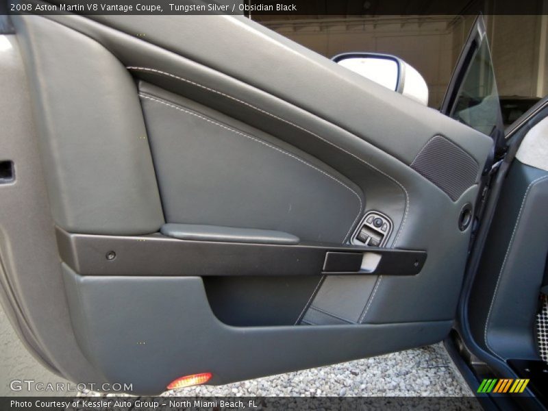 Door Panel of 2008 V8 Vantage Coupe