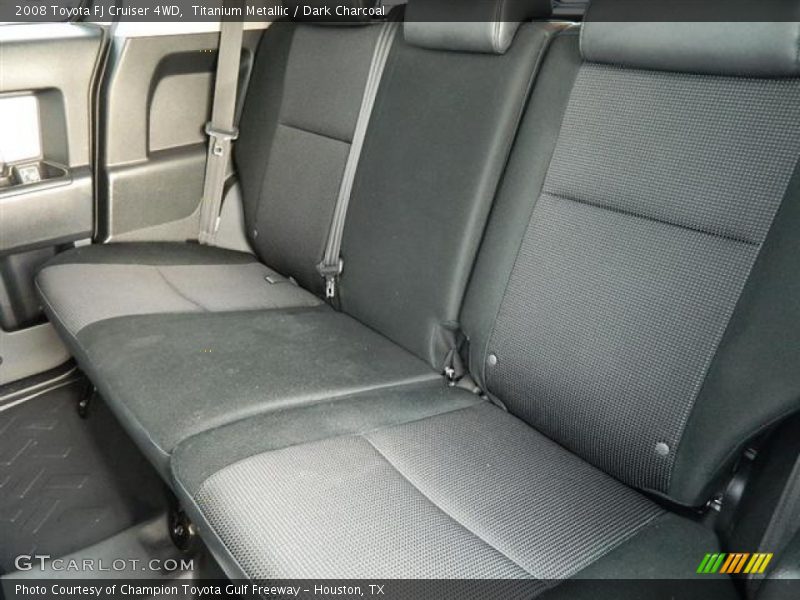 Titanium Metallic / Dark Charcoal 2008 Toyota FJ Cruiser 4WD