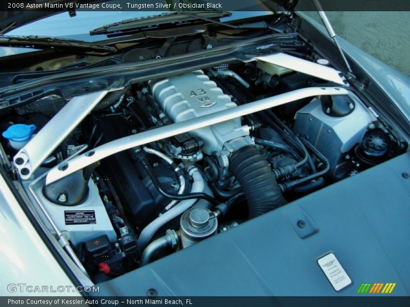  2008 V8 Vantage Coupe Engine - 4.3 Liter DOHC 32V VVT V8