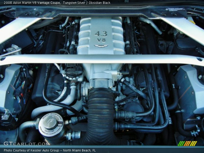  2008 V8 Vantage Coupe Engine - 4.3 Liter DOHC 32V VVT V8