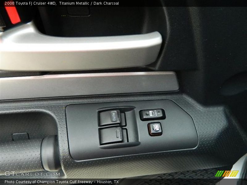 Titanium Metallic / Dark Charcoal 2008 Toyota FJ Cruiser 4WD
