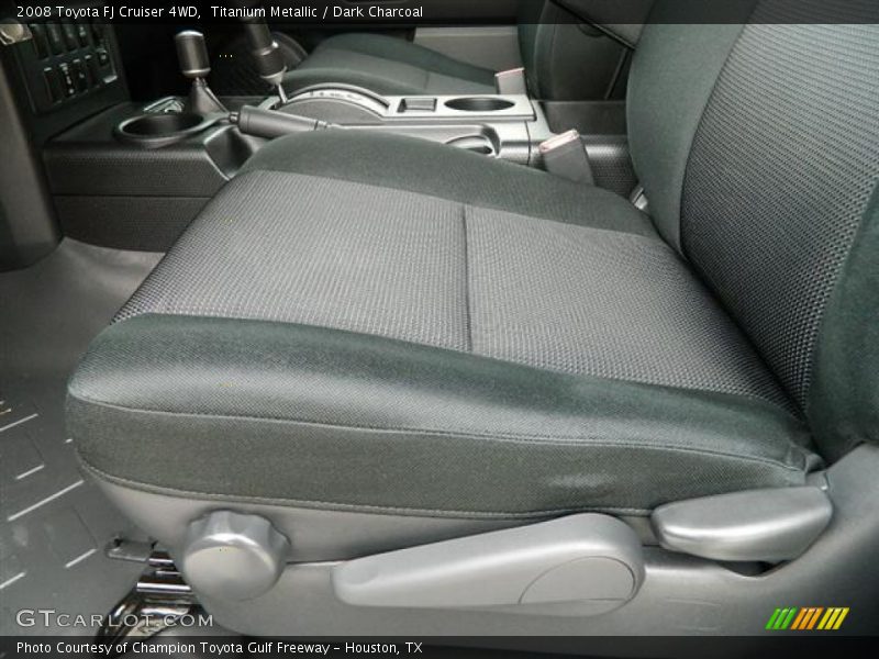 Titanium Metallic / Dark Charcoal 2008 Toyota FJ Cruiser 4WD
