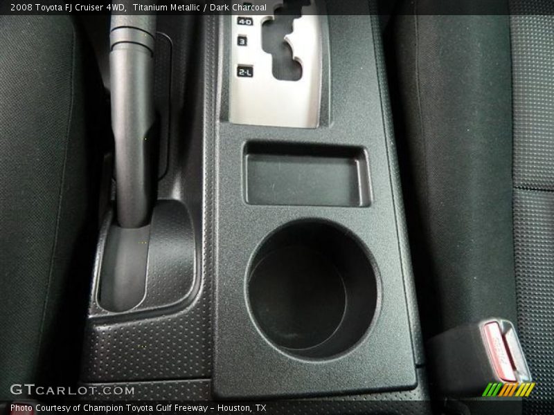 Titanium Metallic / Dark Charcoal 2008 Toyota FJ Cruiser 4WD