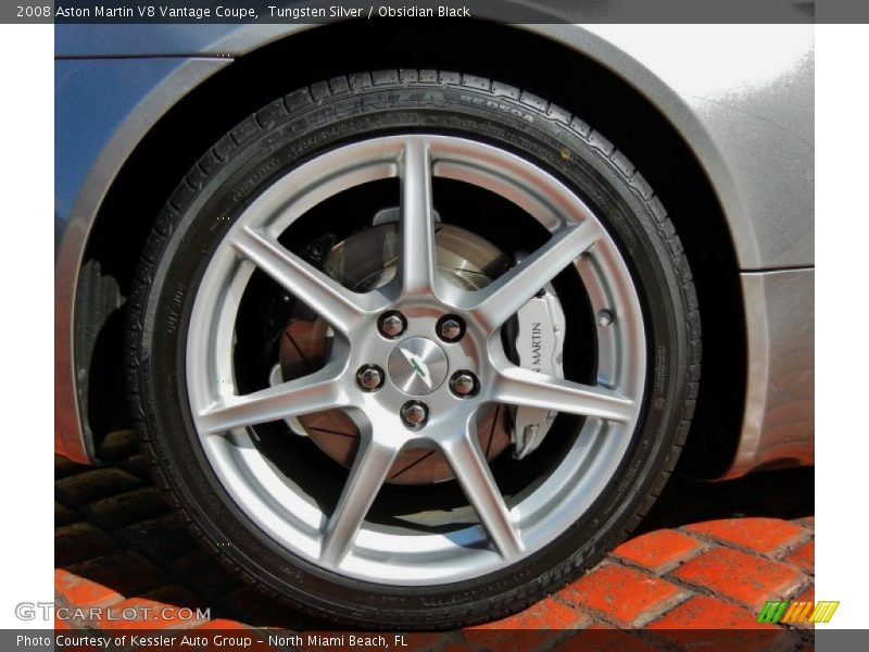  2008 V8 Vantage Coupe Wheel