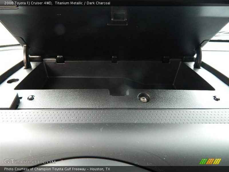 Titanium Metallic / Dark Charcoal 2008 Toyota FJ Cruiser 4WD