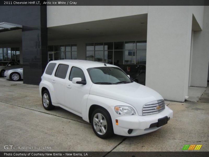 Arctic Ice White / Gray 2011 Chevrolet HHR LT