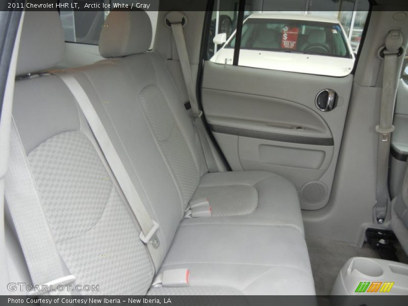 Arctic Ice White / Gray 2011 Chevrolet HHR LT