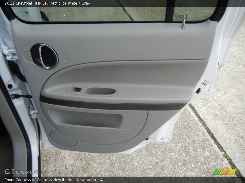 Arctic Ice White / Gray 2011 Chevrolet HHR LT