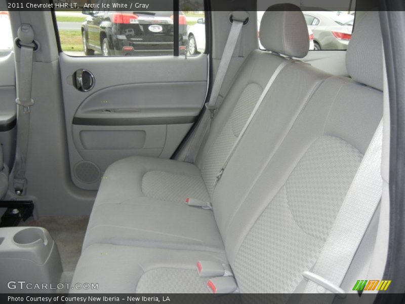 Arctic Ice White / Gray 2011 Chevrolet HHR LT