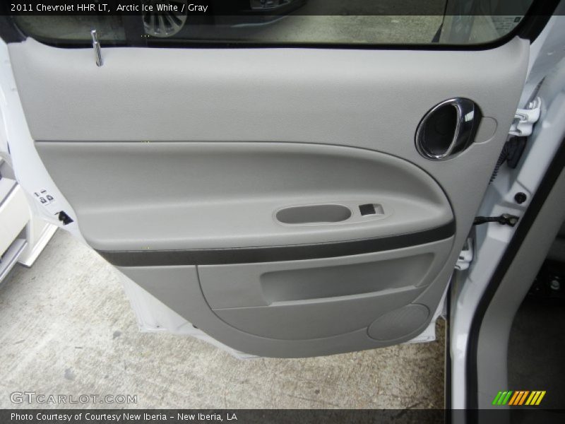 Arctic Ice White / Gray 2011 Chevrolet HHR LT