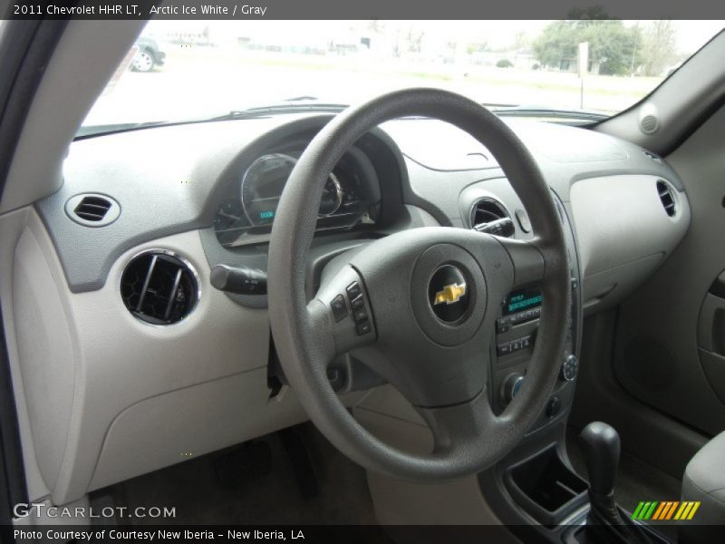 Arctic Ice White / Gray 2011 Chevrolet HHR LT
