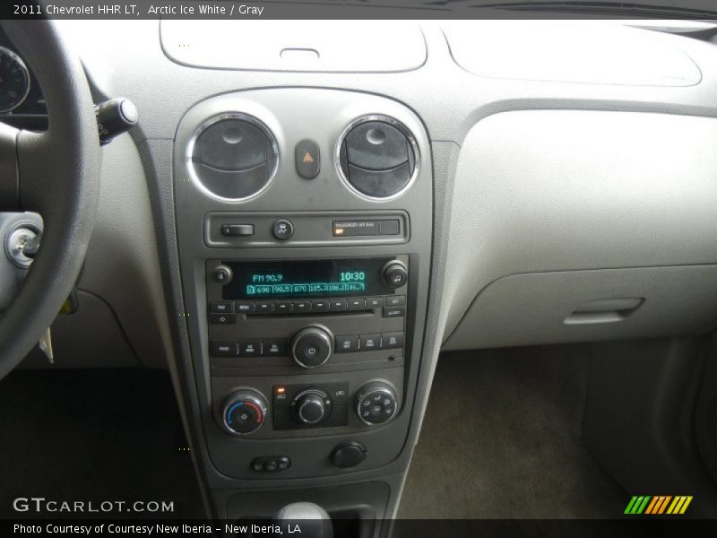 Arctic Ice White / Gray 2011 Chevrolet HHR LT