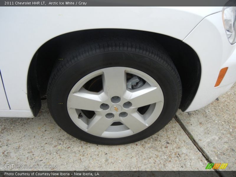 Arctic Ice White / Gray 2011 Chevrolet HHR LT