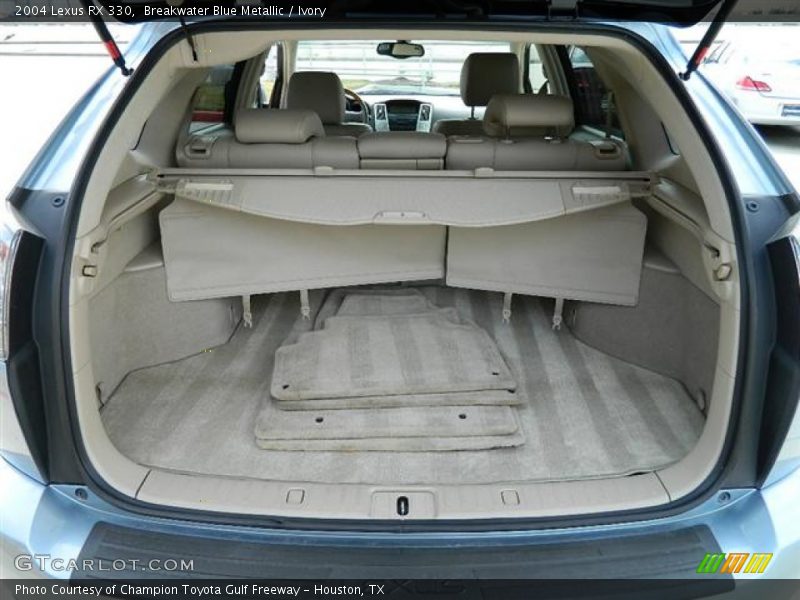 Breakwater Blue Metallic / Ivory 2004 Lexus RX 330