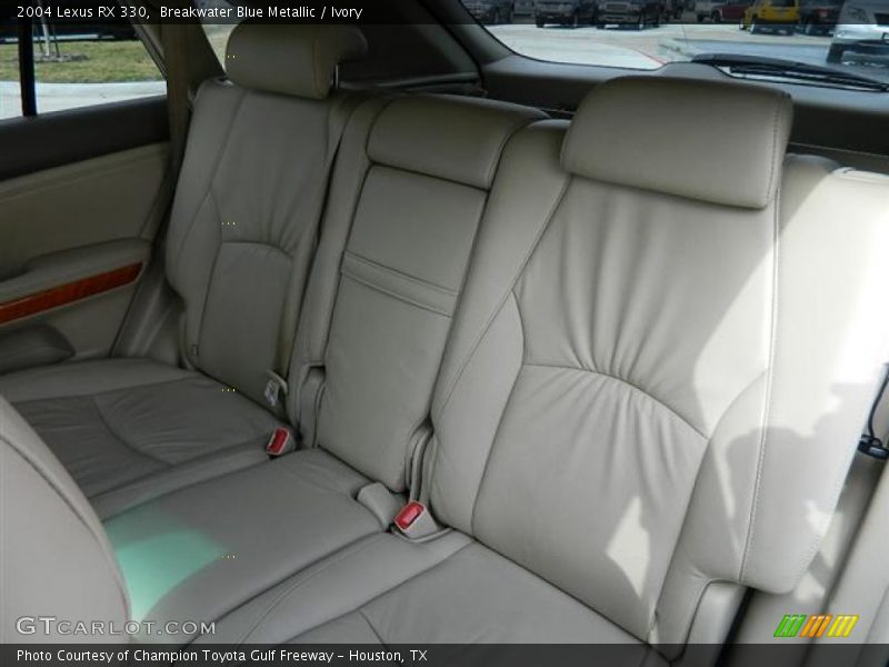 Breakwater Blue Metallic / Ivory 2004 Lexus RX 330