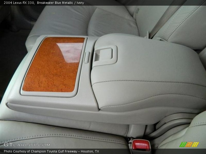 Breakwater Blue Metallic / Ivory 2004 Lexus RX 330