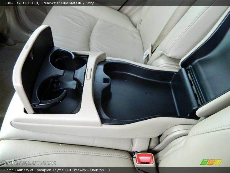 Breakwater Blue Metallic / Ivory 2004 Lexus RX 330