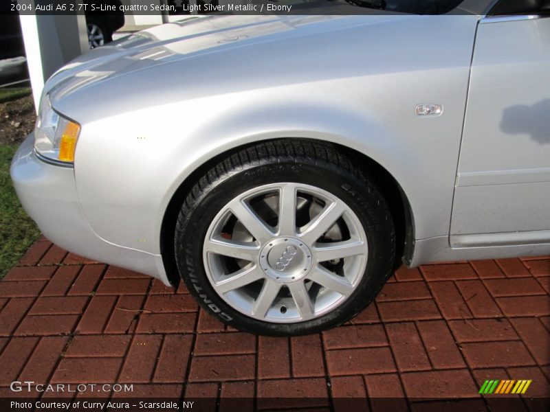  2004 A6 2.7T S-Line quattro Sedan Wheel