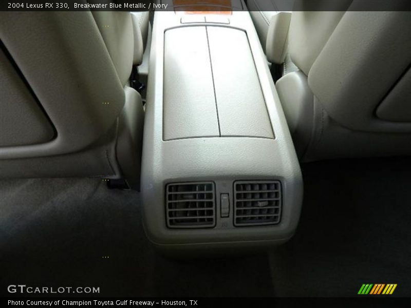 Breakwater Blue Metallic / Ivory 2004 Lexus RX 330