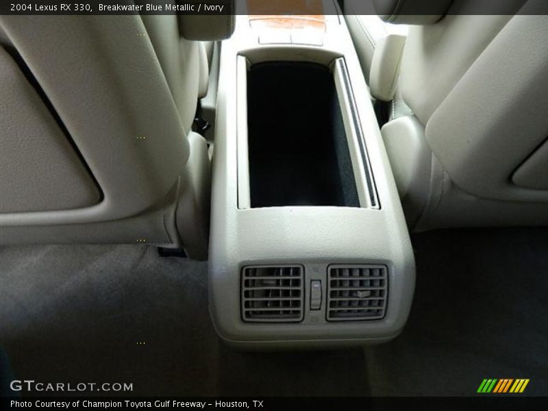 Breakwater Blue Metallic / Ivory 2004 Lexus RX 330