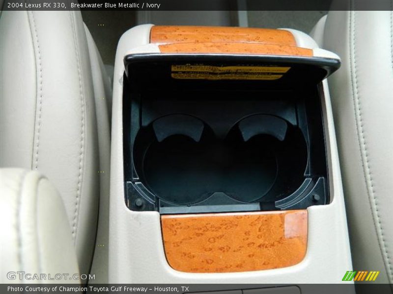 Breakwater Blue Metallic / Ivory 2004 Lexus RX 330