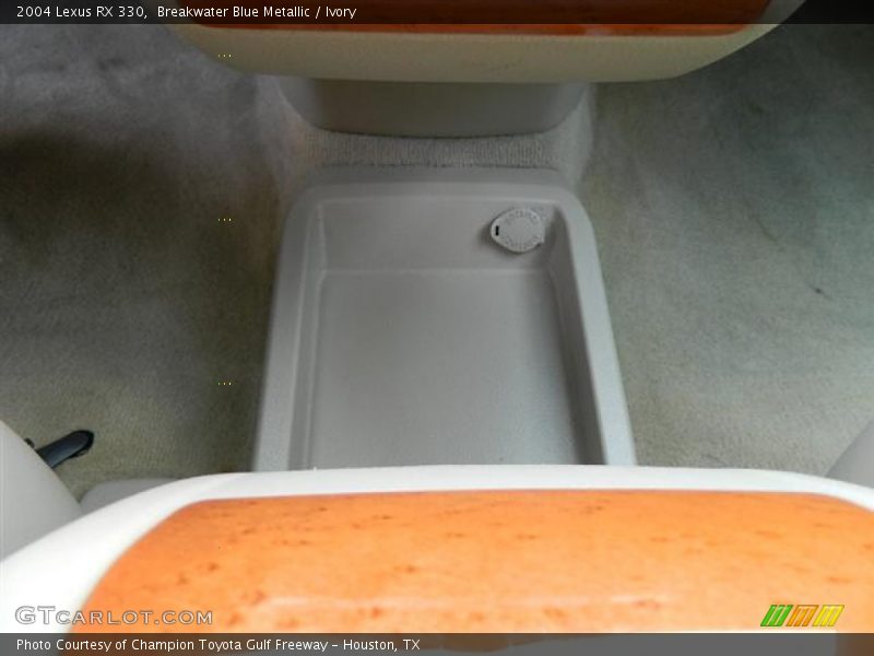 Breakwater Blue Metallic / Ivory 2004 Lexus RX 330