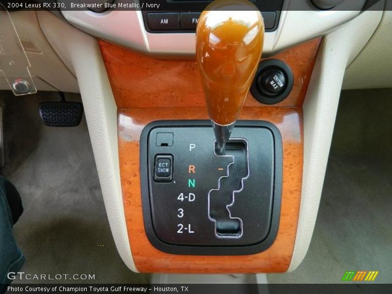 Breakwater Blue Metallic / Ivory 2004 Lexus RX 330