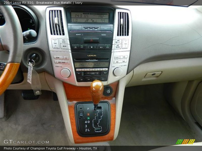 Breakwater Blue Metallic / Ivory 2004 Lexus RX 330