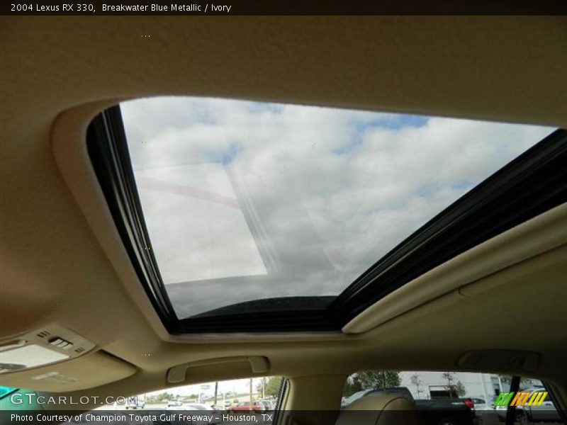 Breakwater Blue Metallic / Ivory 2004 Lexus RX 330