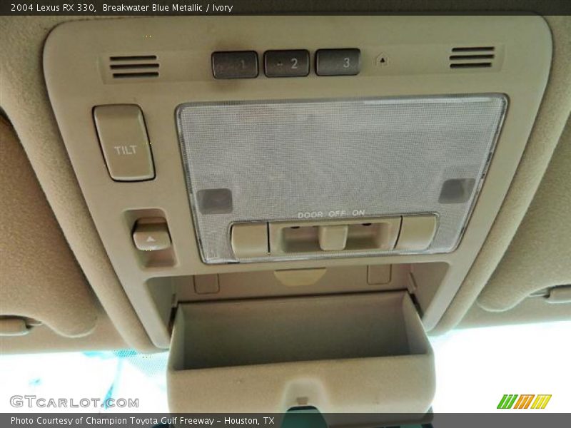 Breakwater Blue Metallic / Ivory 2004 Lexus RX 330
