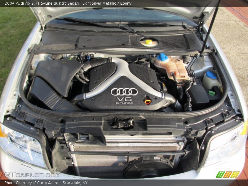  2004 A6 2.7T S-Line quattro Sedan Engine - 2.7 Liter Turbocharged DOHC 30-Valve V6