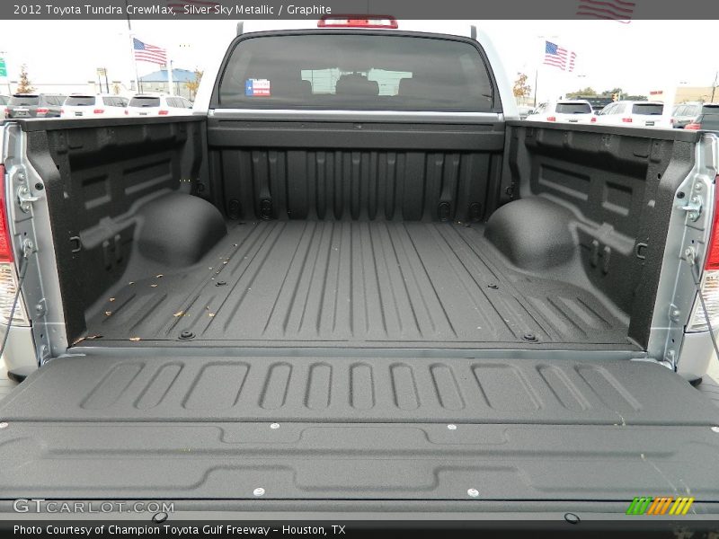 Silver Sky Metallic / Graphite 2012 Toyota Tundra CrewMax