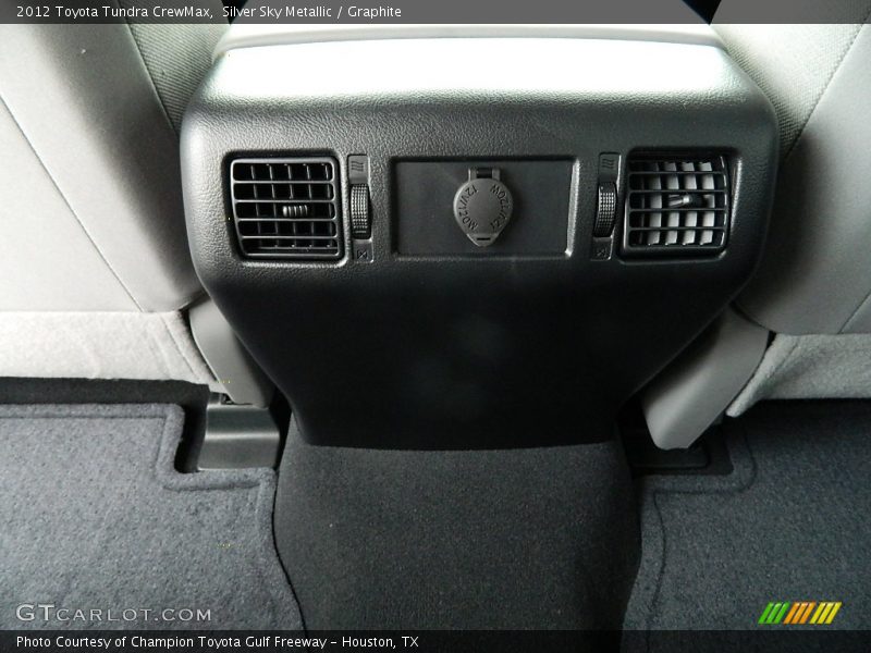 Silver Sky Metallic / Graphite 2012 Toyota Tundra CrewMax