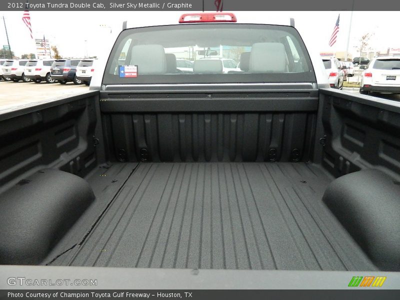 Silver Sky Metallic / Graphite 2012 Toyota Tundra Double Cab