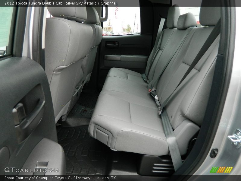 Silver Sky Metallic / Graphite 2012 Toyota Tundra Double Cab