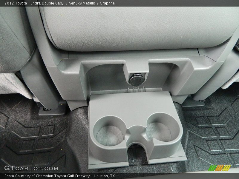Silver Sky Metallic / Graphite 2012 Toyota Tundra Double Cab