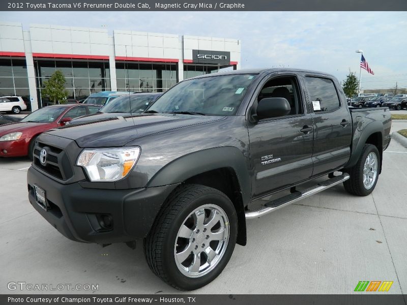 Magnetic Gray Mica / Graphite 2012 Toyota Tacoma V6 Prerunner Double Cab