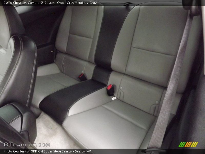 Cyber Gray Metallic / Gray 2010 Chevrolet Camaro SS Coupe