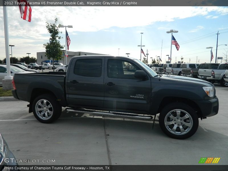 Magnetic Gray Mica / Graphite 2012 Toyota Tacoma V6 Prerunner Double Cab