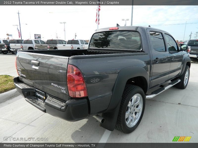 Magnetic Gray Mica / Graphite 2012 Toyota Tacoma V6 Prerunner Double Cab