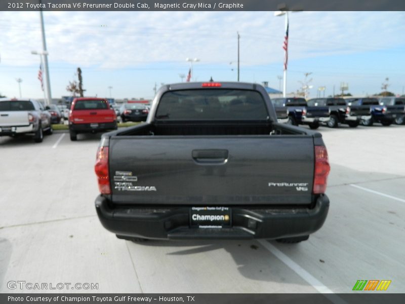 Magnetic Gray Mica / Graphite 2012 Toyota Tacoma V6 Prerunner Double Cab