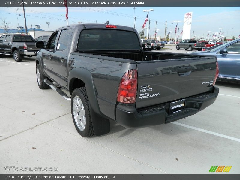 Magnetic Gray Mica / Graphite 2012 Toyota Tacoma V6 Prerunner Double Cab