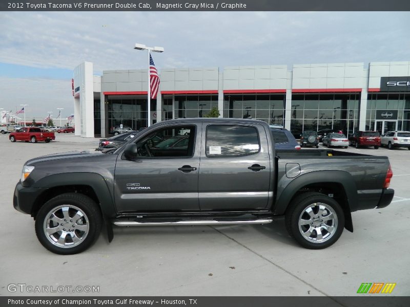 Magnetic Gray Mica / Graphite 2012 Toyota Tacoma V6 Prerunner Double Cab