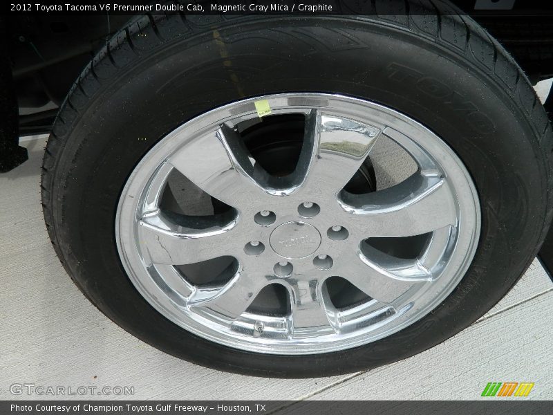 Magnetic Gray Mica / Graphite 2012 Toyota Tacoma V6 Prerunner Double Cab