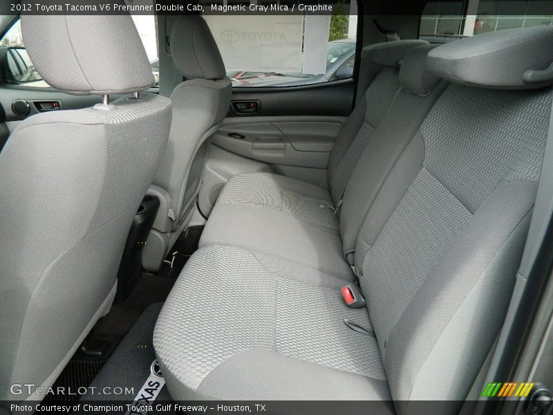 Magnetic Gray Mica / Graphite 2012 Toyota Tacoma V6 Prerunner Double Cab