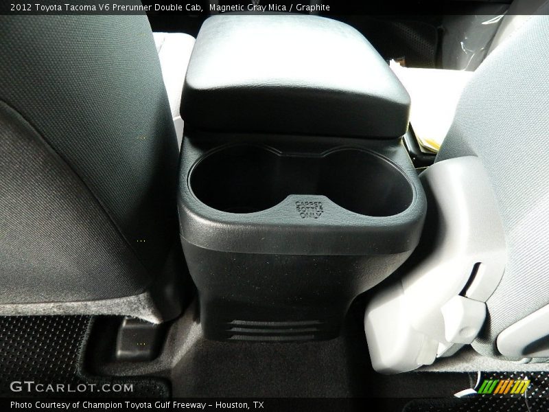 Magnetic Gray Mica / Graphite 2012 Toyota Tacoma V6 Prerunner Double Cab
