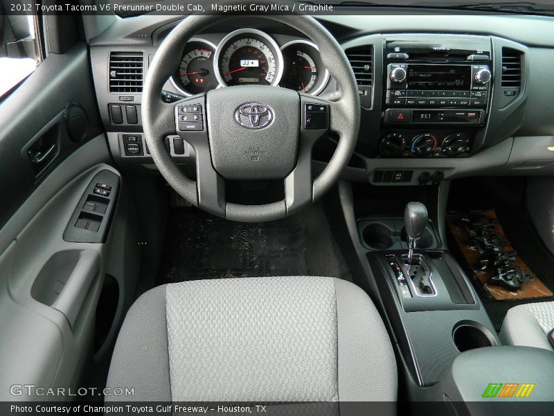 Magnetic Gray Mica / Graphite 2012 Toyota Tacoma V6 Prerunner Double Cab