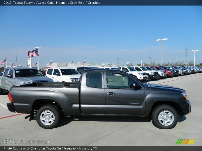  2012 Tacoma Access Cab Magnetic Gray Mica